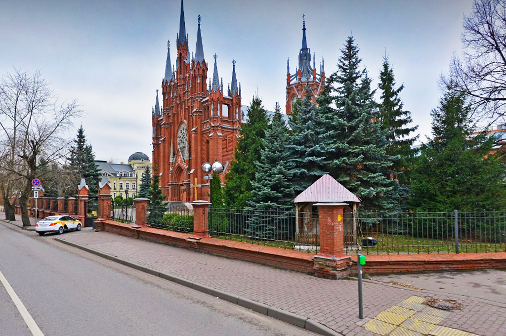 собор непорочного зачатия