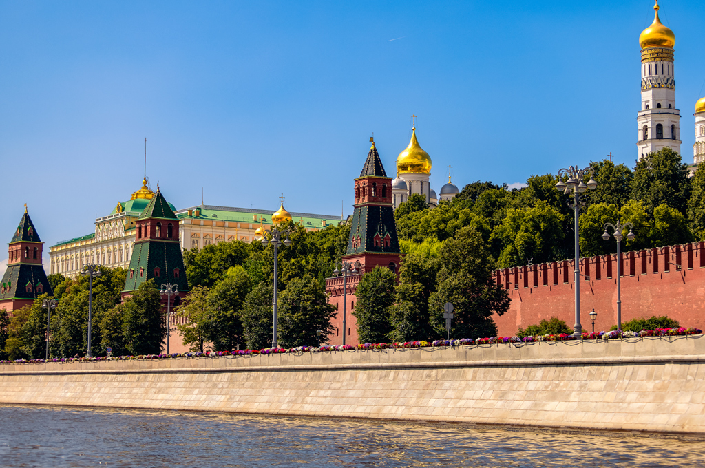 московский кремль