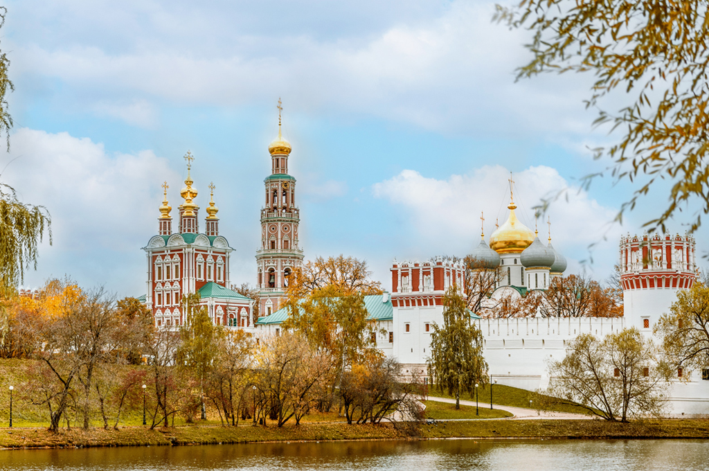новодевичий монастырь