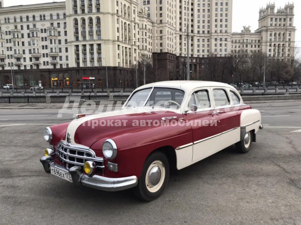 Газ-12 Зим 1956 года