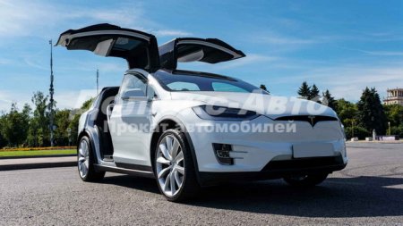 Tesla Model X White