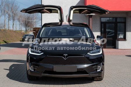 Tesla Model X Black