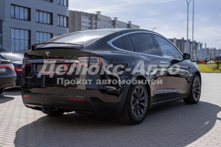Tesla Model X Black
