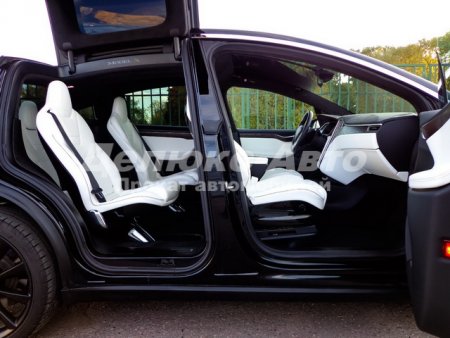 Tesla Model X Black