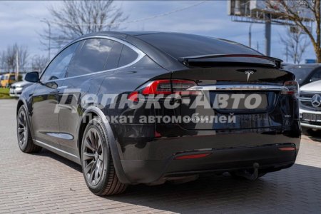 Tesla Model X Black