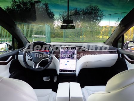 Tesla Model X Black
