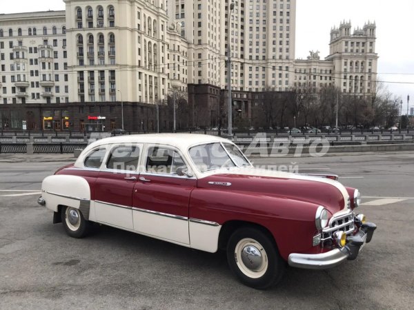 Газ-12 Зим 1956 года