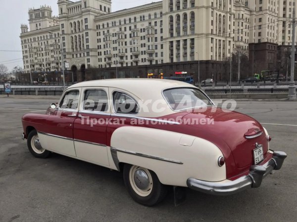 Газ-12 Зим 1956 года