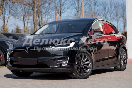 Tesla Model X Black