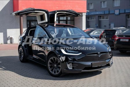 Tesla Model X Black