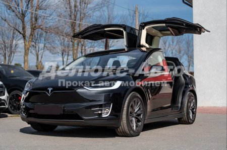 Tesla Model X Black